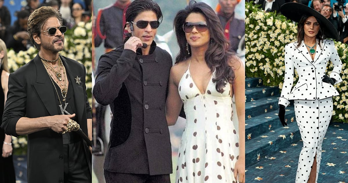 Shah Rukh Khan and Priyanka Chopra accidently recreate ‘Don’ nostalgia at Met Gala 2025