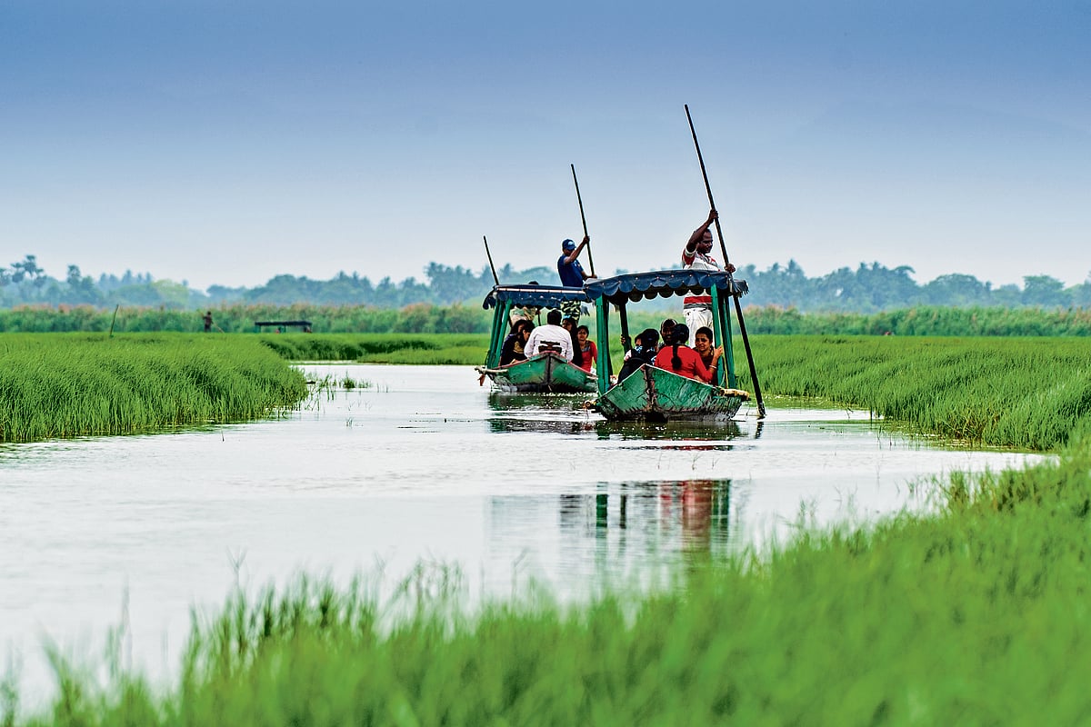 Getaways that give back