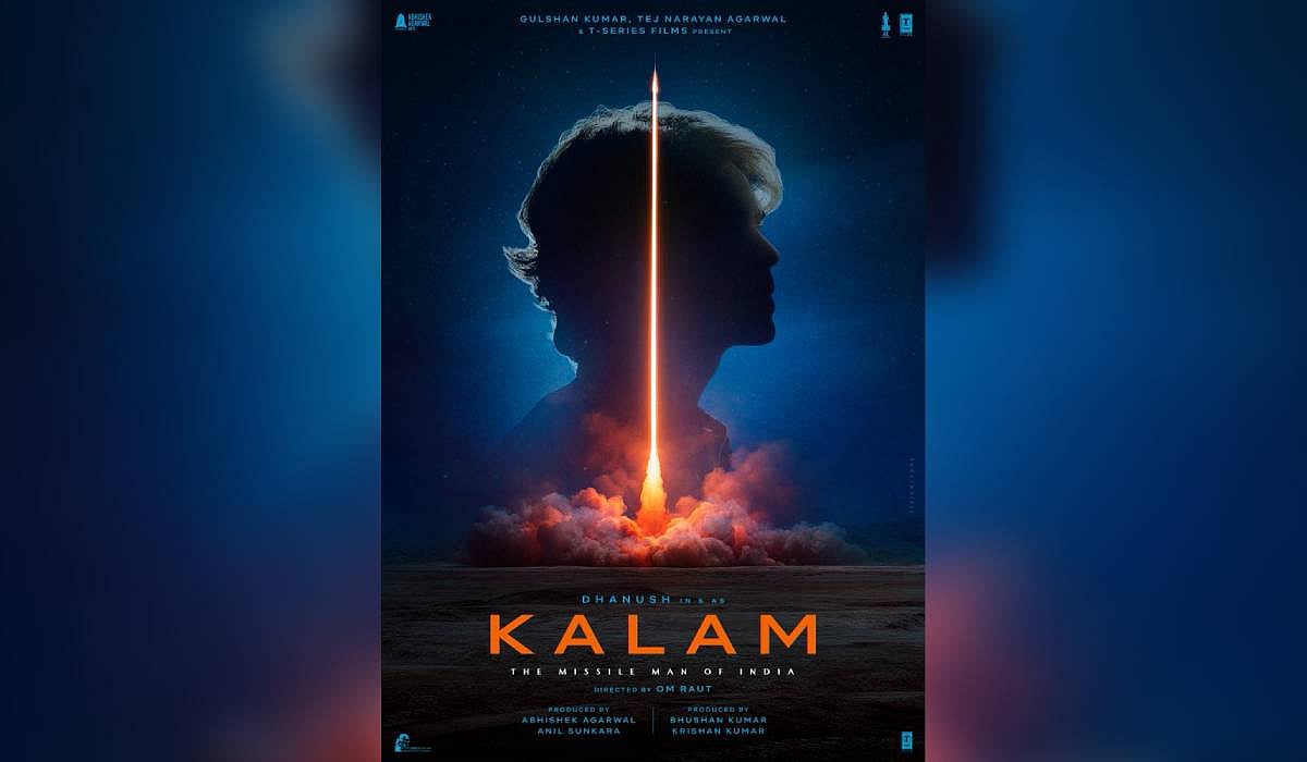 Dhanush to play APJ Abdul Kalam in biopic directed by Om Raut