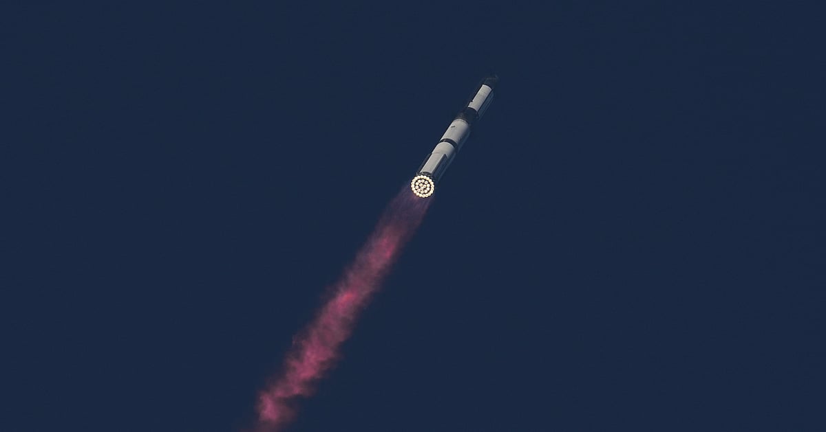 SpaceX Starship launch fails again, rocket spirals out of control