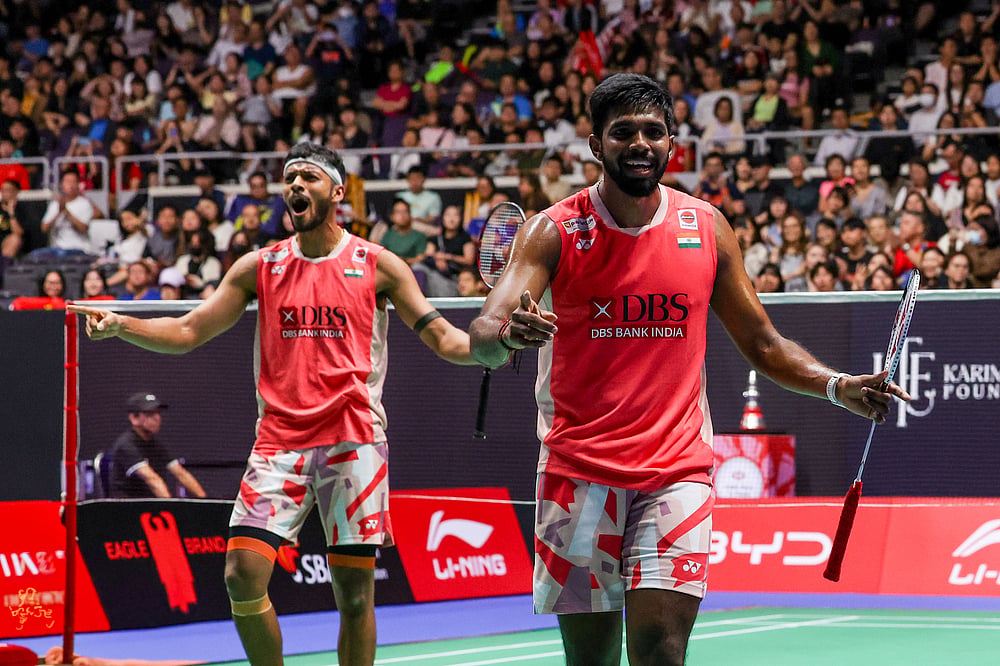 SatChi doing what they do best — winning