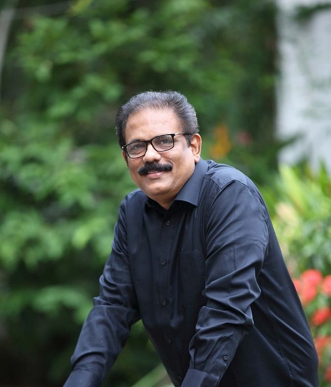 Anoop weaves art and passion into every pursuit