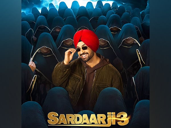 Diljit Dosanjh’s ‘Sardaarji 3’ with Pak actor Hania Aamir to release overseas only amid India-Pakistan tensions