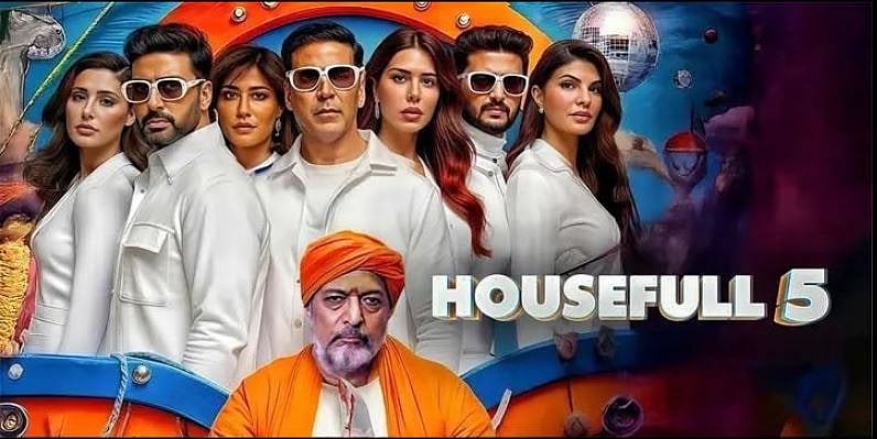 Housefull 5' opens to a strong start, collects Rs 24.35 crore on day one