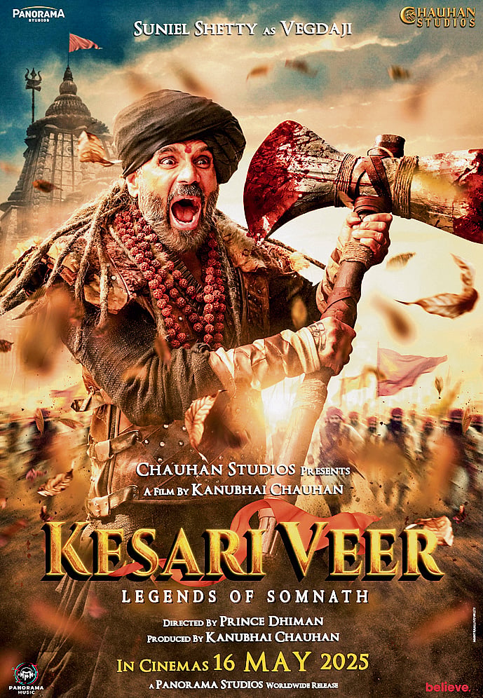 Suniel Shetty speaks on his latest film ‘Kesari Veer’