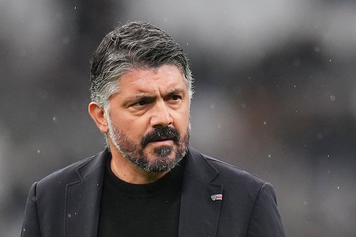 Gattuso named Italy coach as the Azzurri aim to avoid missing out on a third straight World Cup