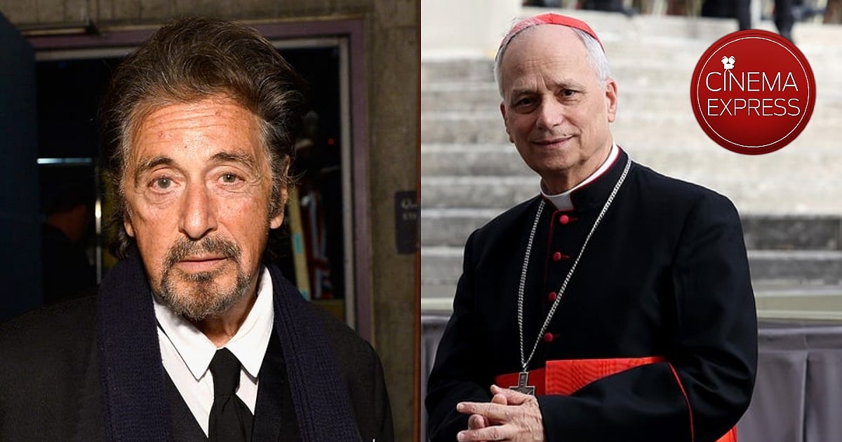 Al Pacino pays visits to Pope Leo XIV