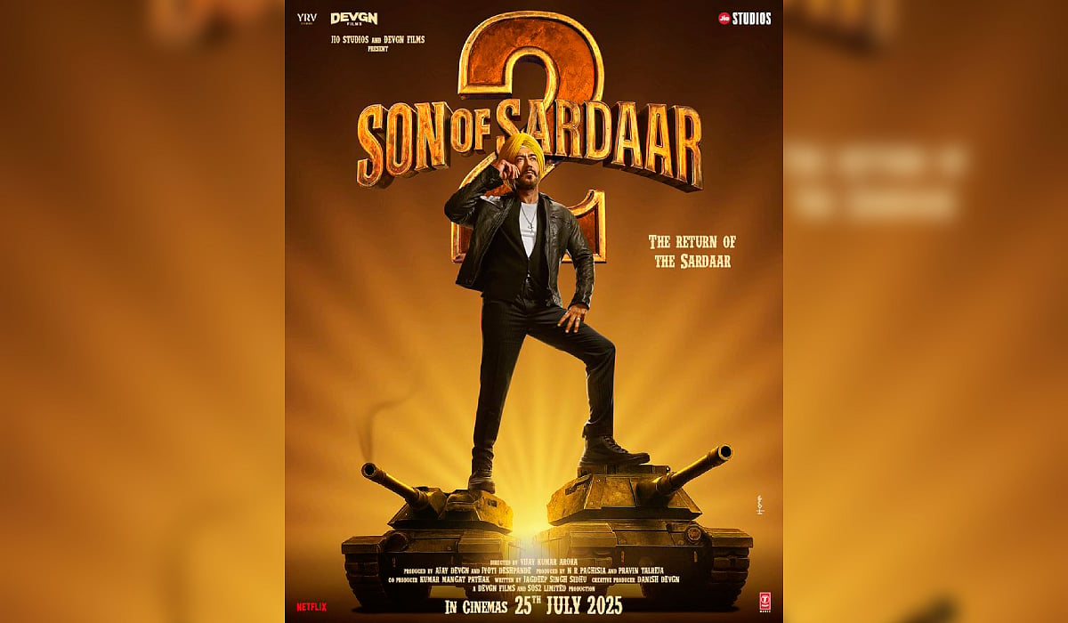 Ajay Devgn-starrer ‘Son of Sardaar 2’ to hit big screen on July 25