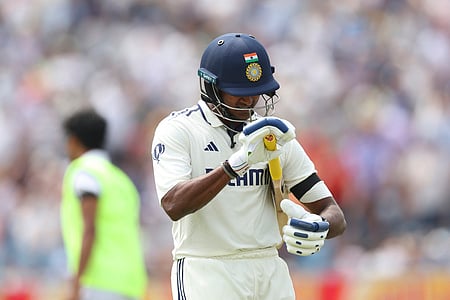 Sai Sudharsan relishes his first Test fifty, says Pant was in a lot of pain