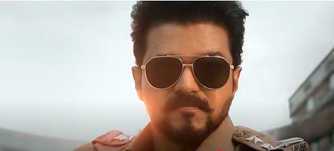 'Jana Nayagan' First Roar: Vijay plays a super-cop in this H Vinoth ...
