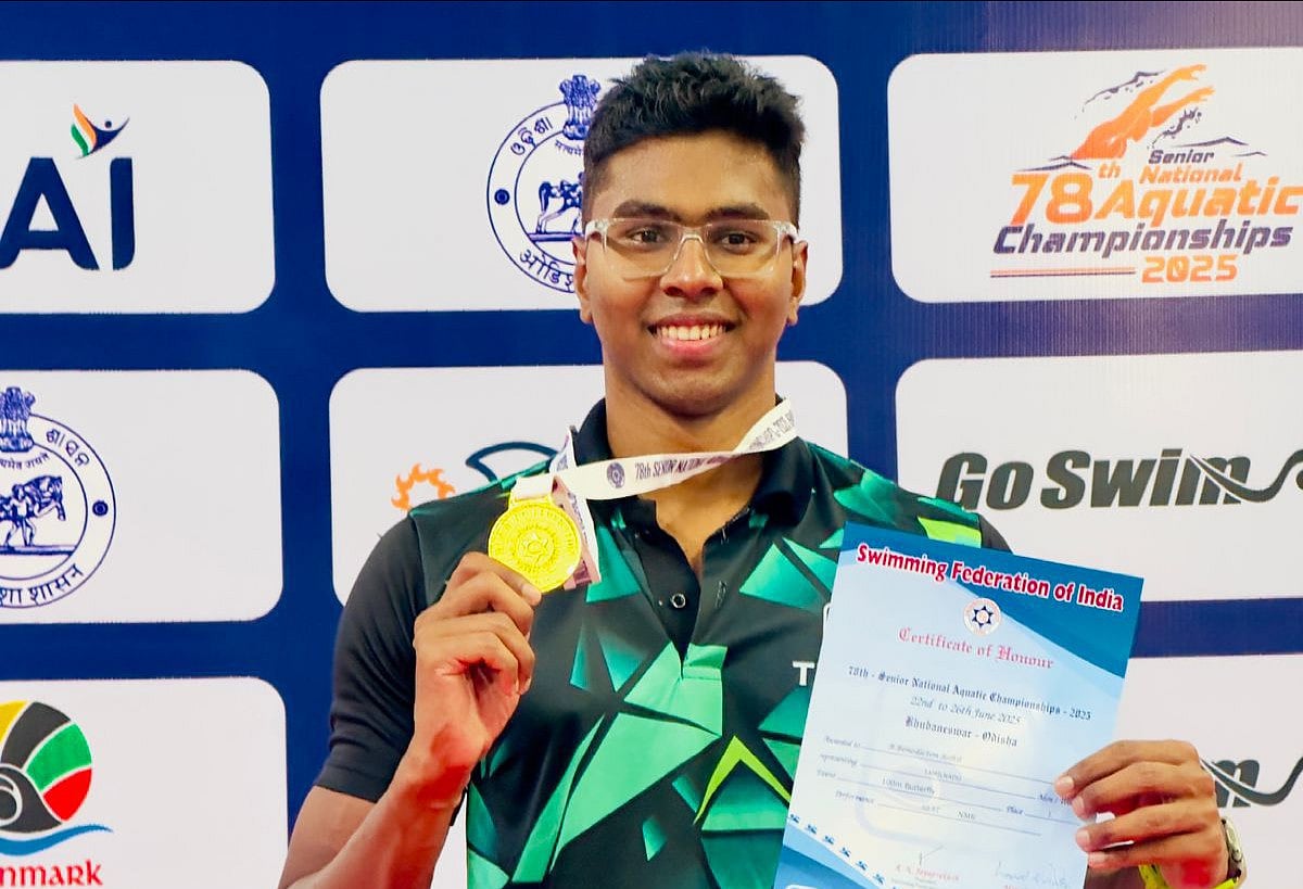 ‘Records bring me a step closer to Olympic dream’: Swimmer Benedicton