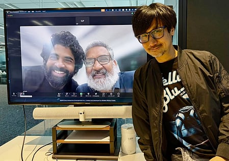 SS Rajamouli features in Hideo Kojima’s upcoming game ‘Death Stranding 2’ after surprise visit to Japan