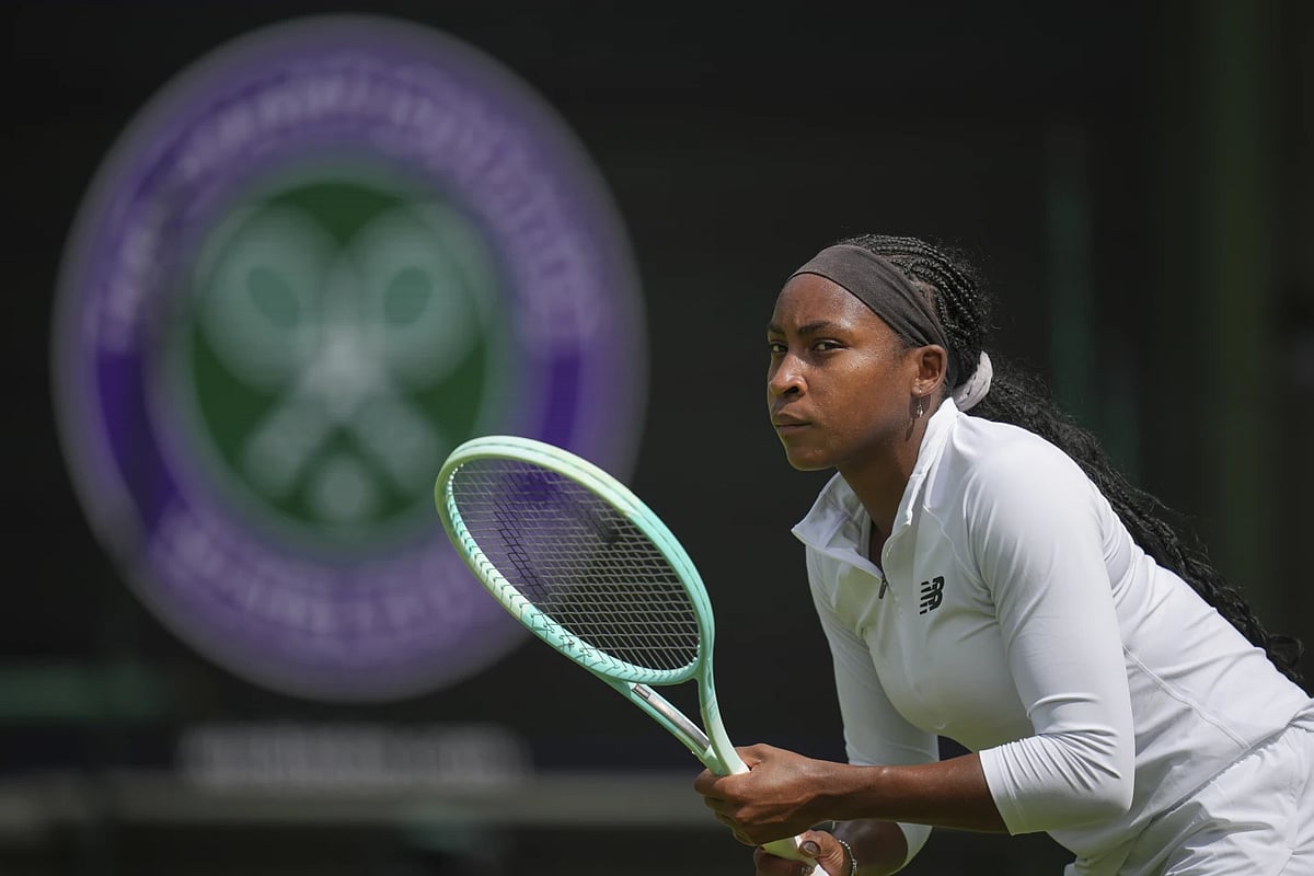 Coco Gauff is just 21 but already thinking about what to do after tennis