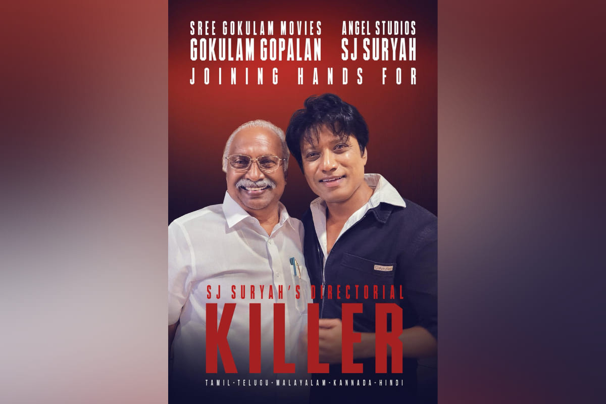 SJ Suryah all set to return to direction with ‘Killer’