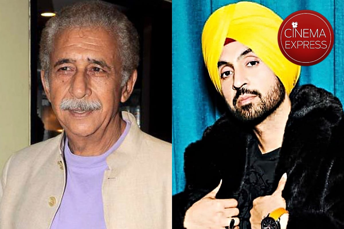 Naseeruddin Shah bats for Diljit Dosanjh amid cross-border collaboration row