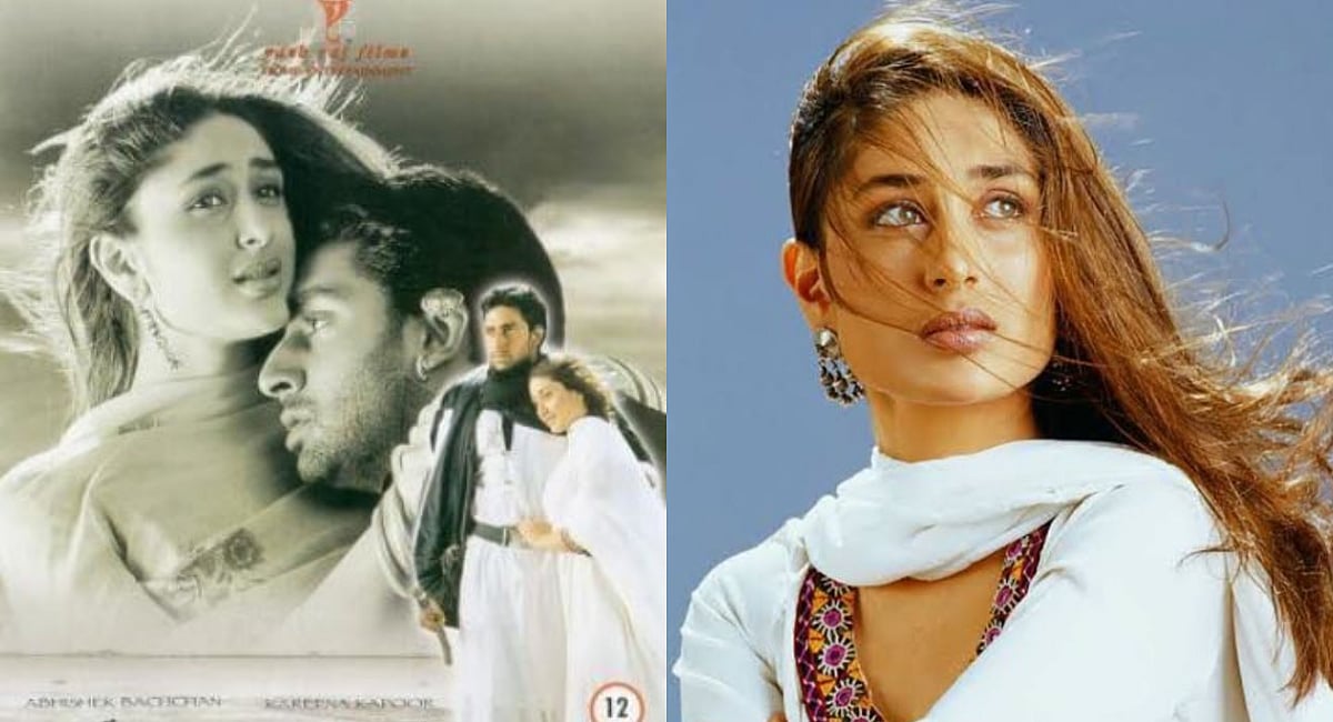Kareena Kapoor Khan celebrates 25 years of her debut film ‘Refugee’