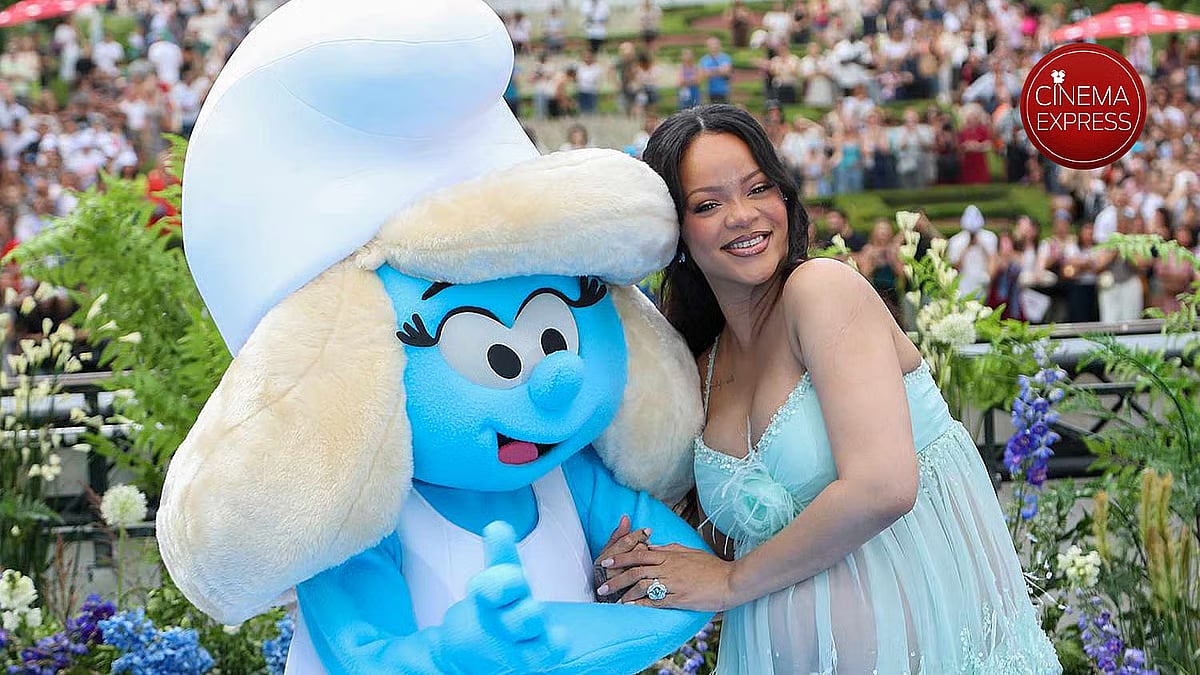 Rihanna on taking multiple responsibilities in 'Smurfs': 'It pushed us all to challenge our artistry'