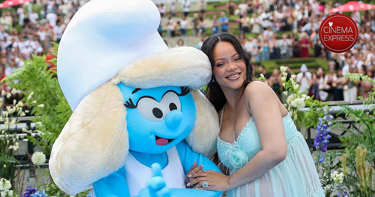 Rihanna on taking multiple responsibilities in 'Smurfs': 'It pushed us all to challenge our artistry'