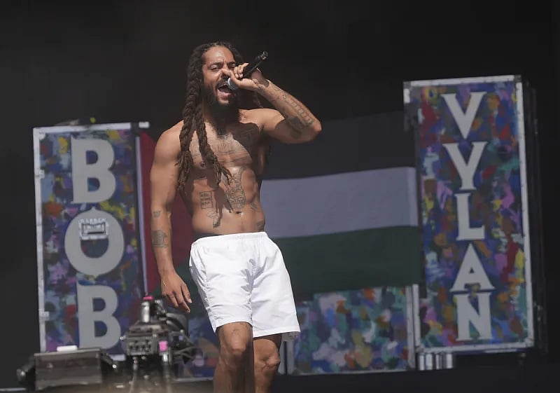 Bob Vylan rejects criticism and says it’s being targeted for speaking up about Gaza at Glastonbury
