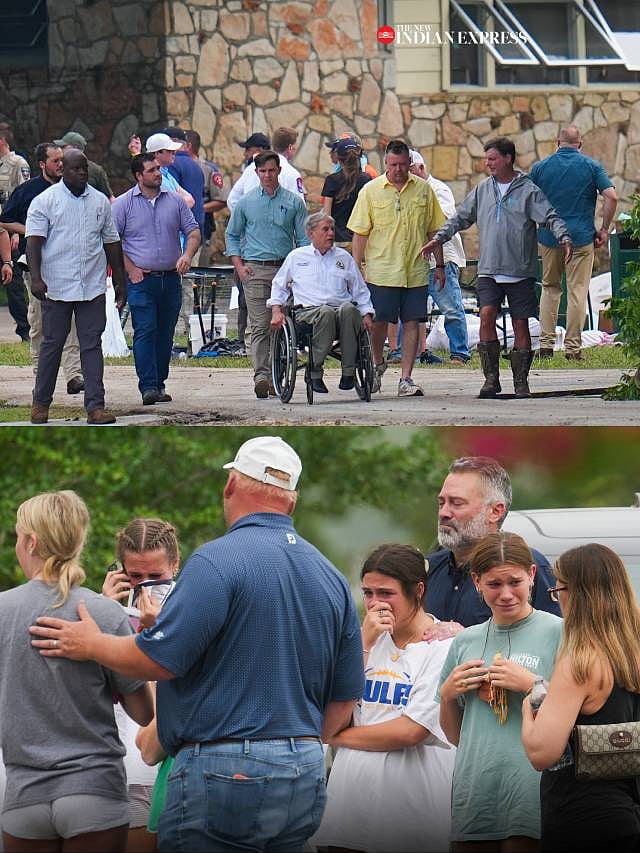 Texas flood tragedy: Families cling to hope as Guadalupe's deadly surge  sweeps away camp girls