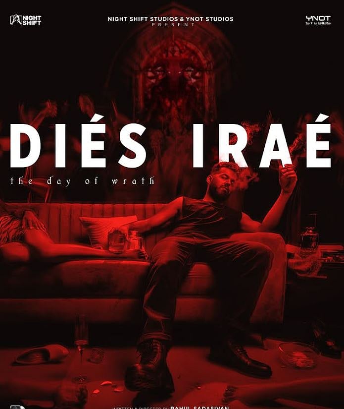 Pranav Mohanlal’s ‘Dies Irae’ poster ignites online buzz with cult and illuminati theories