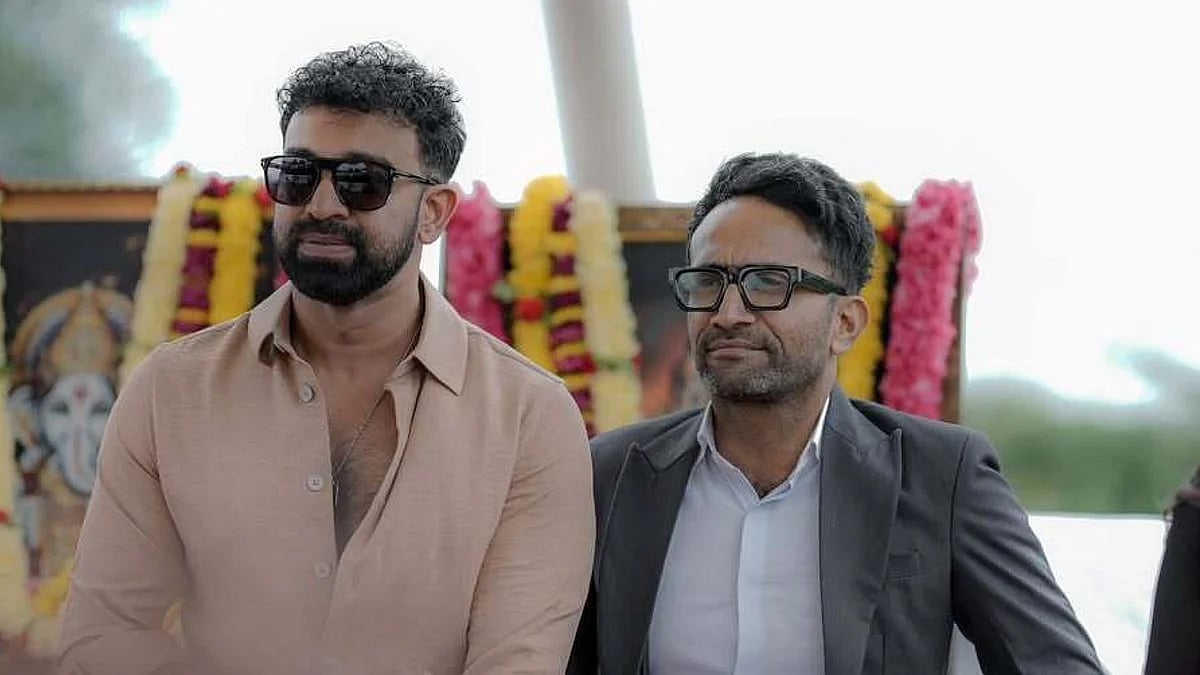 Siju Wilson and Shine Tom Chacko in VK Prakash’s Bangalore High