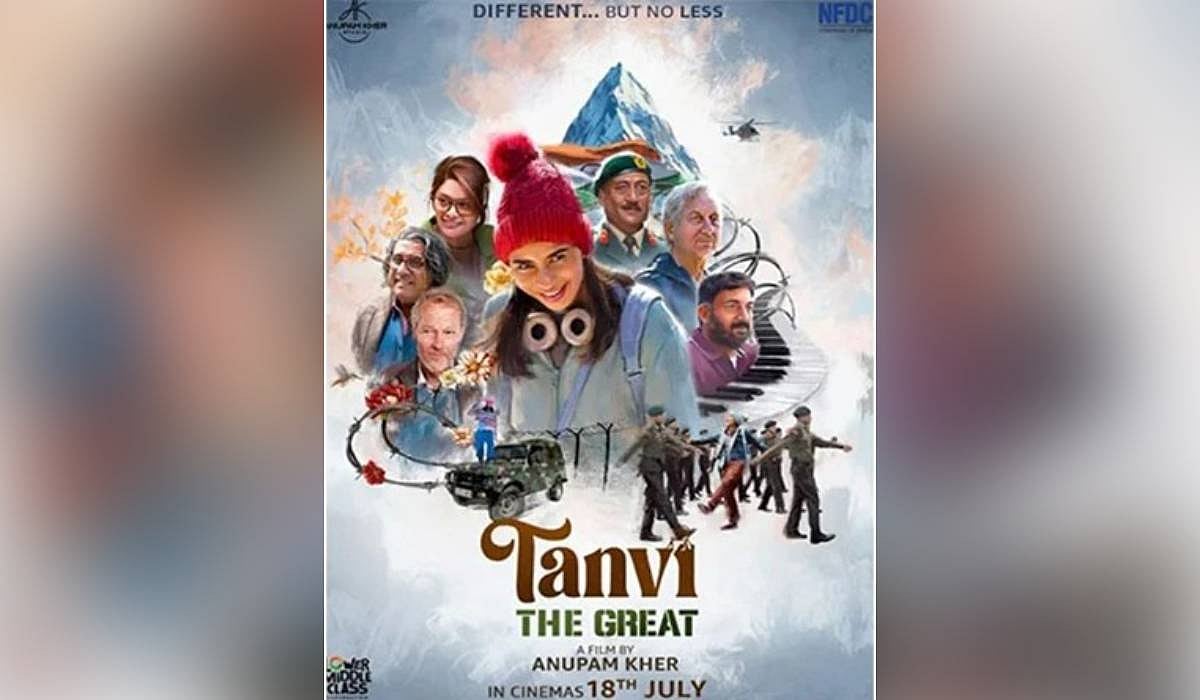 Anupam Kher’s directorial venture ‘Tanvi the Great’ declared tax free in Madhya Pradesh