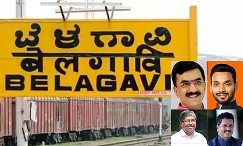 Maharashtra ministers banned from entering Belagavi