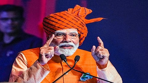 Dussehra speech, PM calls for rooting out casteism, regionalism