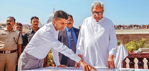 VK Pandian Gets Cabinet Rank After Quitting IAS