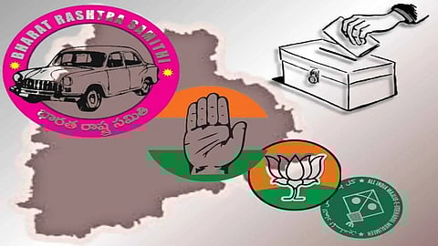 Poll Management Key in Triangle Fight – Telangana Ready to VOTE