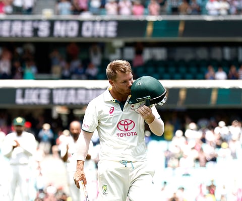 David Warner retired from Test cricket