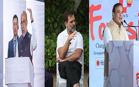 Why is Rahul’s yatra now being criticized by NE giants?