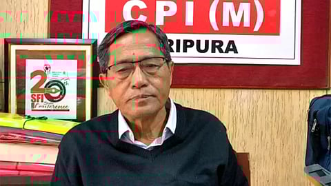 Jitendra Choudhary sworn as Tripura's new leader of opposition 