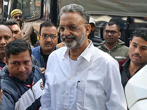 Life sentence for Mukhtar Ansari in 1990 gun license forgery case