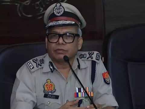Former UP DGP Vijay Kumar Joins BJP