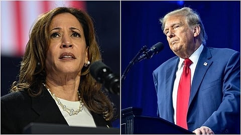 US To Vote On 4 Nov: Trump & Harris Locked in Tight Race