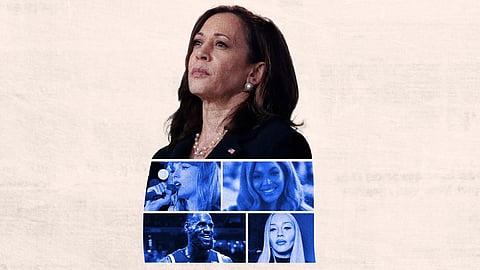 Hollywood A-Listers Back Kamala Harris as 2024 Elections Heat Up