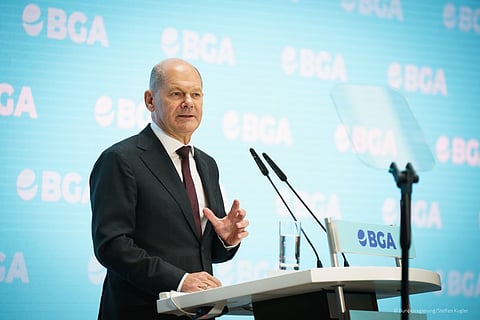 Germany's Govt In Crisis: Chancellor Dismisses Finance Minister