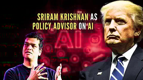 Sriram Krishnan Named Senior AI Advisor by Trump