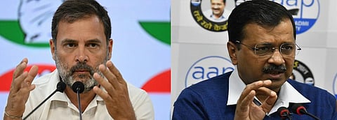 AAP demanded expulsion from INDIA Bloc 