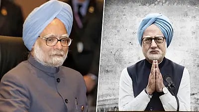 Anupam Kher's tribute to Dr. Manmohan Singh after his demise