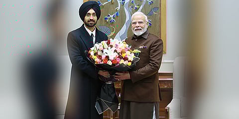Diljit Dosanjh Kicks Off 2025 with PM Modi and Concert Finale