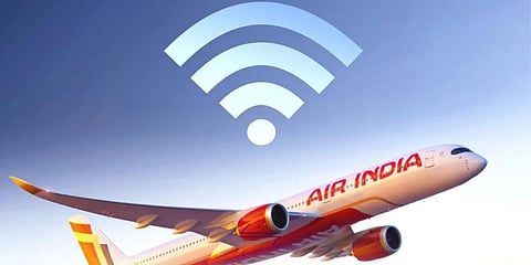 Air India Launches Complimentary Wi-Fi on Domestic Flights