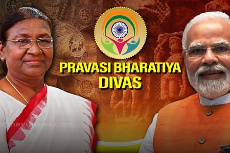 PM Modi Inaugurates 18th Pravasi Bharatiya Divas