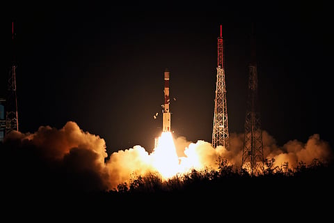 ISRO Successfully Conducts Its 100th Launch from Sriharikota