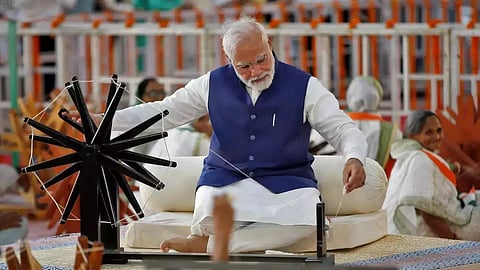 Gandhi’s Vision, Modi’s Action: Khadi for Sustainability