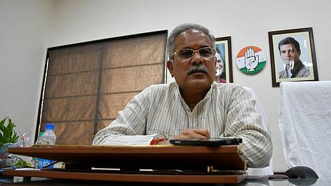 ED raided Bhupesh Baghel's residence