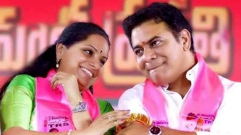 KCR family Drama: Many Twists In “Brother-Sister War”!