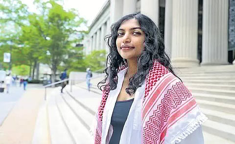 Pro-Palestine Speech Sparks Row: MIT Bans Megha Vemuri